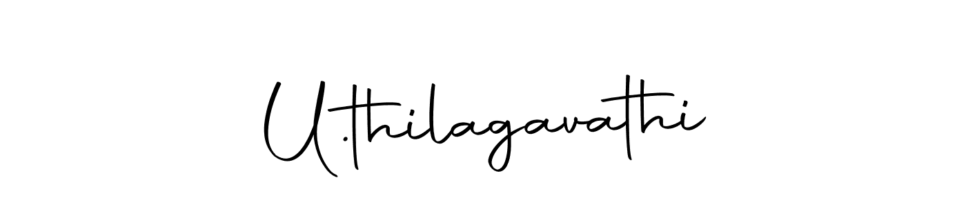 You can use this online signature creator to create a handwritten signature for the name U.thilagavathi. This is the best online autograph maker. U.thilagavathi signature style 10 images and pictures png