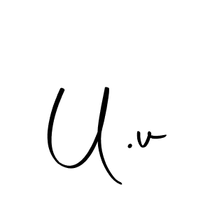 Make a beautiful signature design for name U.v. Use this online signature maker to create a handwritten signature for free. U.v signature style 10 images and pictures png