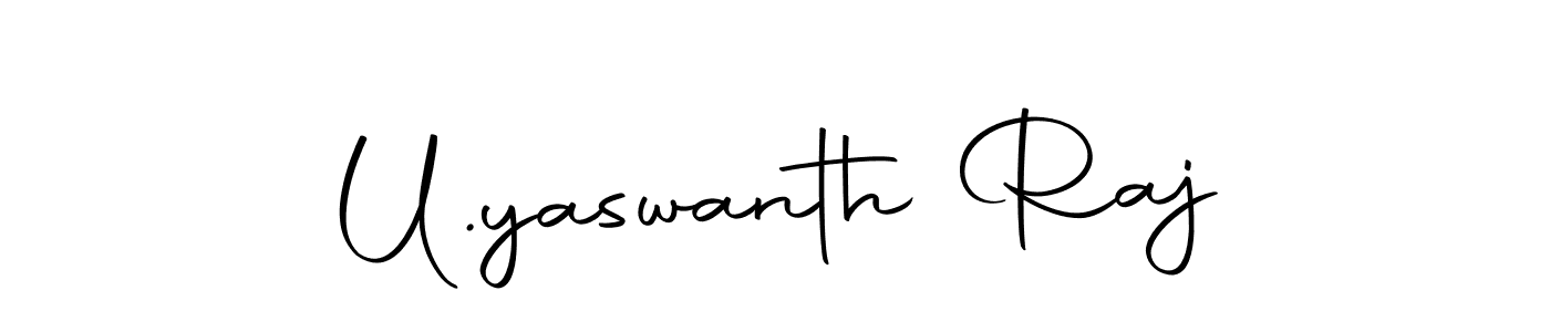 It looks lik you need a new signature style for name U.yaswanth Raj. Design unique handwritten (Autography-DOLnW) signature with our free signature maker in just a few clicks. U.yaswanth Raj signature style 10 images and pictures png