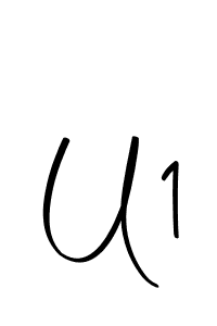 How to Draw U1 signature style? Autography-DOLnW is a latest design signature styles for name U1. U1 signature style 10 images and pictures png