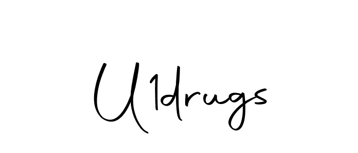 Design your own signature with our free online signature maker. With this signature software, you can create a handwritten (Autography-DOLnW) signature for name U1drugs. U1drugs signature style 10 images and pictures png