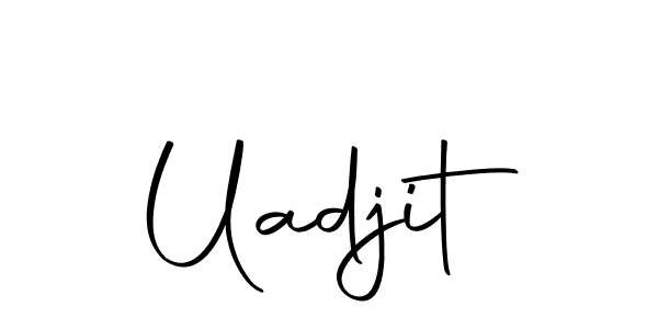 It looks lik you need a new signature style for name Uadjit. Design unique handwritten (Autography-DOLnW) signature with our free signature maker in just a few clicks. Uadjit signature style 10 images and pictures png