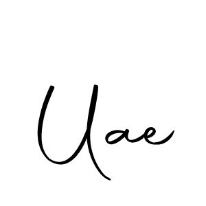 Use a signature maker to create a handwritten signature online. With this signature software, you can design (Autography-DOLnW) your own signature for name Uae. Uae signature style 10 images and pictures png