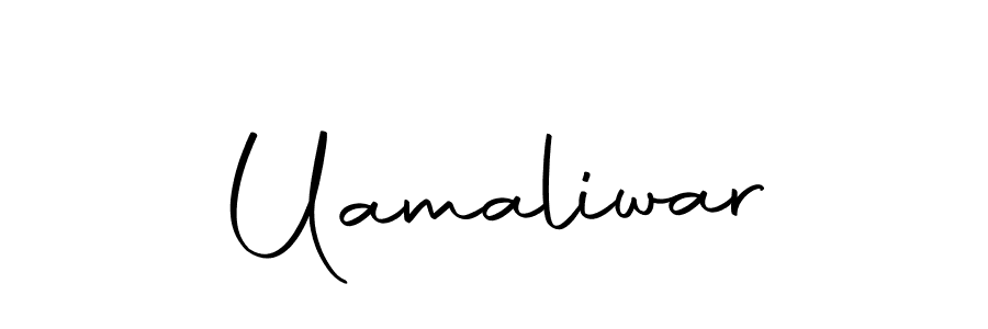 Similarly Autography-DOLnW is the best handwritten signature design. Signature creator online .You can use it as an online autograph creator for name Uamaliwar. Uamaliwar signature style 10 images and pictures png