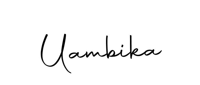 It looks lik you need a new signature style for name Uambika. Design unique handwritten (Autography-DOLnW) signature with our free signature maker in just a few clicks. Uambika signature style 10 images and pictures png