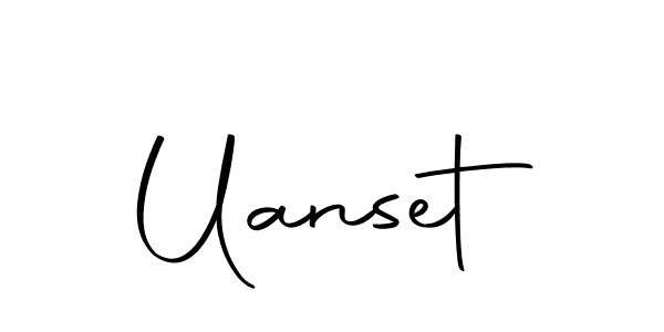 Also we have Uanset name is the best signature style. Create professional handwritten signature collection using Autography-DOLnW autograph style. Uanset signature style 10 images and pictures png