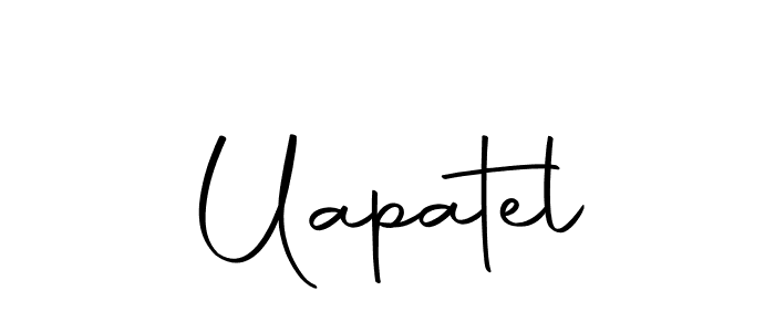 How to make Uapatel signature? Autography-DOLnW is a professional autograph style. Create handwritten signature for Uapatel name. Uapatel signature style 10 images and pictures png