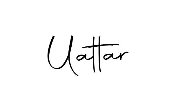 How to Draw Uattar signature style? Autography-DOLnW is a latest design signature styles for name Uattar. Uattar signature style 10 images and pictures png