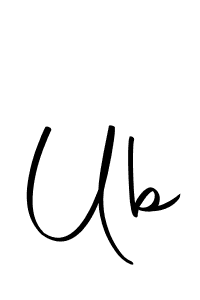 Make a beautiful signature design for name Ub. With this signature (Autography-DOLnW) style, you can create a handwritten signature for free. Ub signature style 10 images and pictures png