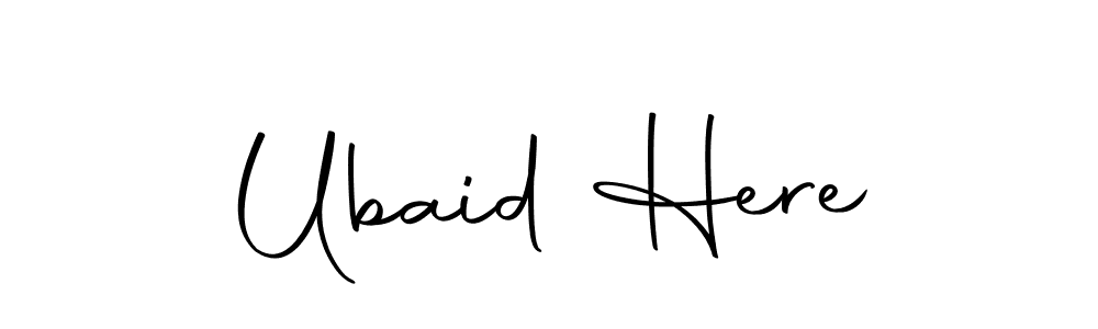 How to Draw Ubaid Here signature style? Autography-DOLnW is a latest design signature styles for name Ubaid Here. Ubaid Here signature style 10 images and pictures png