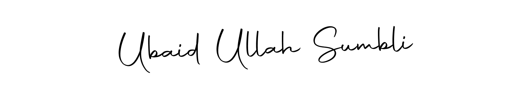 Also You can easily find your signature by using the search form. We will create Ubaid Ullah Sumbli name handwritten signature images for you free of cost using Autography-DOLnW sign style. Ubaid Ullah Sumbli signature style 10 images and pictures png