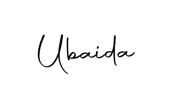 Here are the top 10 professional signature styles for the name Ubaida. These are the best autograph styles you can use for your name. Ubaida signature style 10 images and pictures png