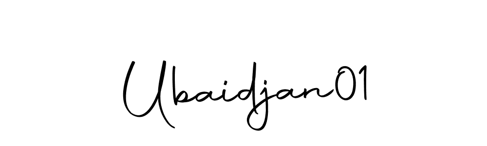 Similarly Autography-DOLnW is the best handwritten signature design. Signature creator online .You can use it as an online autograph creator for name Ubaidjan01. Ubaidjan01 signature style 10 images and pictures png