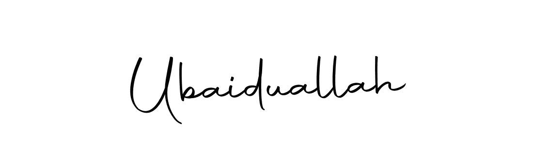 You can use this online signature creator to create a handwritten signature for the name Ubaiduallah. This is the best online autograph maker. Ubaiduallah signature style 10 images and pictures png