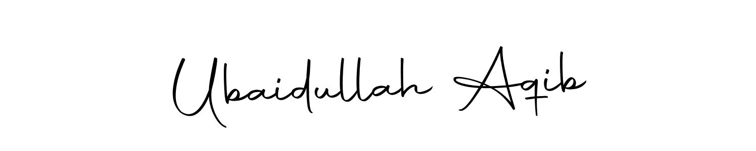 Make a beautiful signature design for name Ubaidullah Aqib. Use this online signature maker to create a handwritten signature for free. Ubaidullah Aqib signature style 10 images and pictures png