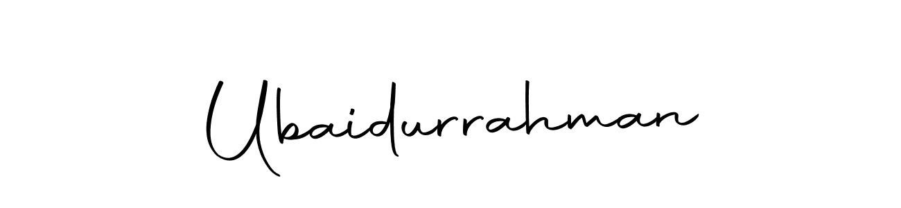 It looks lik you need a new signature style for name Ubaidurrahman. Design unique handwritten (Autography-DOLnW) signature with our free signature maker in just a few clicks. Ubaidurrahman signature style 10 images and pictures png