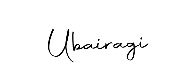 How to make Ubairagi name signature. Use Autography-DOLnW style for creating short signs online. This is the latest handwritten sign. Ubairagi signature style 10 images and pictures png