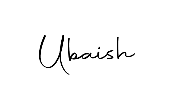 How to make Ubaish signature? Autography-DOLnW is a professional autograph style. Create handwritten signature for Ubaish name. Ubaish signature style 10 images and pictures png