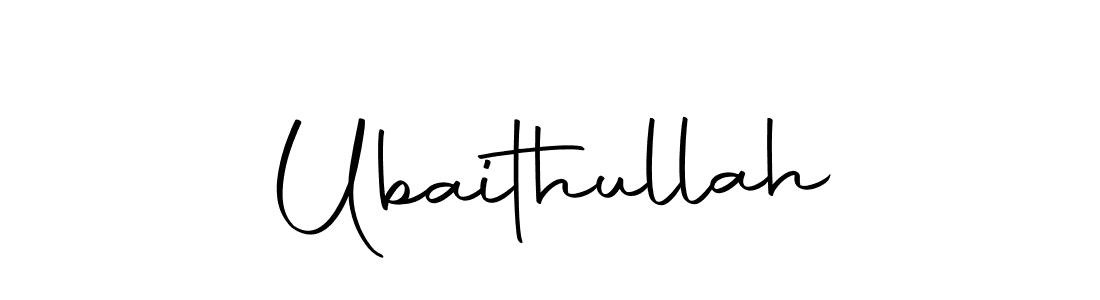 You can use this online signature creator to create a handwritten signature for the name Ubaithullah. This is the best online autograph maker. Ubaithullah signature style 10 images and pictures png