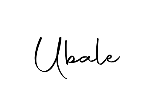 Make a beautiful signature design for name Ubale. Use this online signature maker to create a handwritten signature for free. Ubale signature style 10 images and pictures png