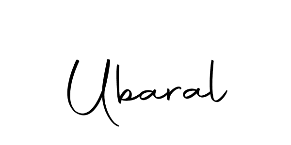 Also we have Ubaral name is the best signature style. Create professional handwritten signature collection using Autography-DOLnW autograph style. Ubaral signature style 10 images and pictures png