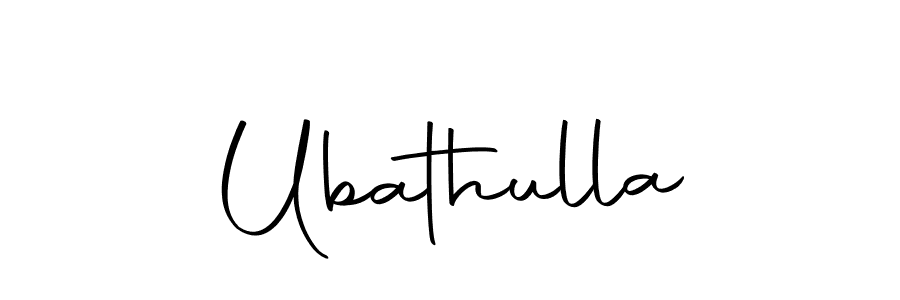 Also we have Ubathulla name is the best signature style. Create professional handwritten signature collection using Autography-DOLnW autograph style. Ubathulla signature style 10 images and pictures png