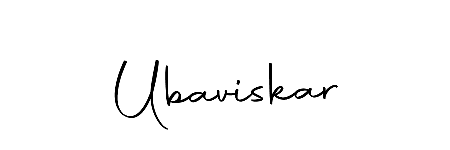 Also we have Ubaviskar name is the best signature style. Create professional handwritten signature collection using Autography-DOLnW autograph style. Ubaviskar signature style 10 images and pictures png