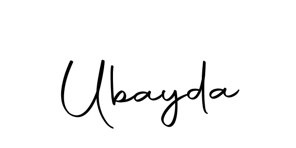 Autography-DOLnW is a professional signature style that is perfect for those who want to add a touch of class to their signature. It is also a great choice for those who want to make their signature more unique. Get Ubayda name to fancy signature for free. Ubayda signature style 10 images and pictures png