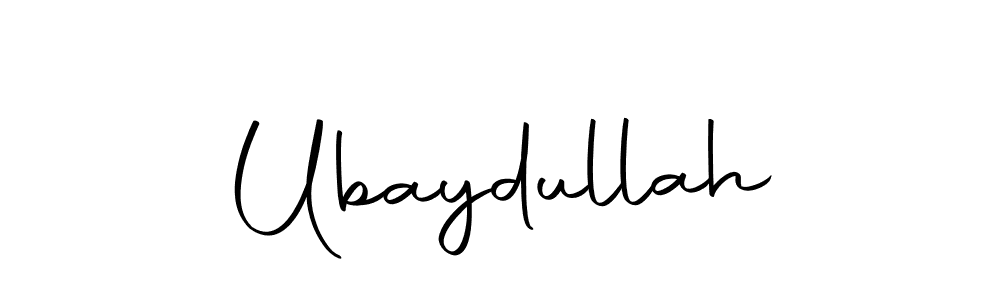 How to make Ubaydullah signature? Autography-DOLnW is a professional autograph style. Create handwritten signature for Ubaydullah name. Ubaydullah signature style 10 images and pictures png