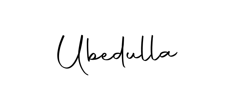 Here are the top 10 professional signature styles for the name Ubedulla. These are the best autograph styles you can use for your name. Ubedulla signature style 10 images and pictures png