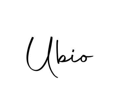 How to make Ubio name signature. Use Autography-DOLnW style for creating short signs online. This is the latest handwritten sign. Ubio signature style 10 images and pictures png