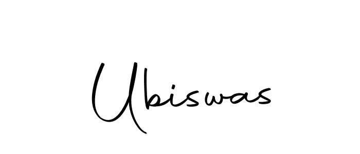 Ubiswas stylish signature style. Best Handwritten Sign (Autography-DOLnW) for my name. Handwritten Signature Collection Ideas for my name Ubiswas. Ubiswas signature style 10 images and pictures png