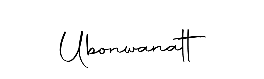 How to make Ubonwanatt signature? Autography-DOLnW is a professional autograph style. Create handwritten signature for Ubonwanatt name. Ubonwanatt signature style 10 images and pictures png