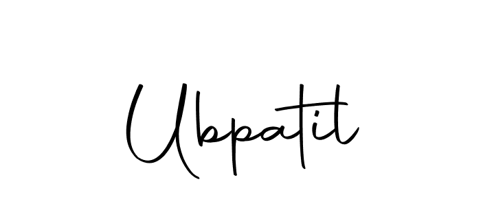 You should practise on your own different ways (Autography-DOLnW) to write your name (Ubpatil) in signature. don't let someone else do it for you. Ubpatil signature style 10 images and pictures png