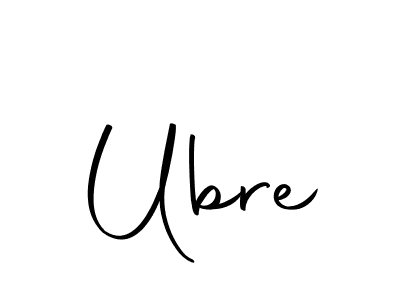 Make a beautiful signature design for name Ubre. Use this online signature maker to create a handwritten signature for free. Ubre signature style 10 images and pictures png