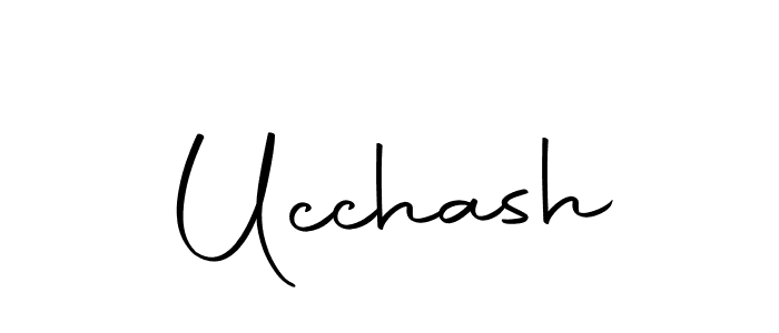 It looks lik you need a new signature style for name Ucchash. Design unique handwritten (Autography-DOLnW) signature with our free signature maker in just a few clicks. Ucchash signature style 10 images and pictures png