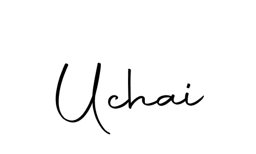 Also we have Uchai name is the best signature style. Create professional handwritten signature collection using Autography-DOLnW autograph style. Uchai signature style 10 images and pictures png