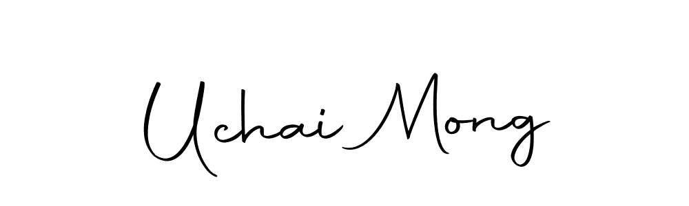 You should practise on your own different ways (Autography-DOLnW) to write your name (Uchai Mong) in signature. don't let someone else do it for you. Uchai Mong signature style 10 images and pictures png