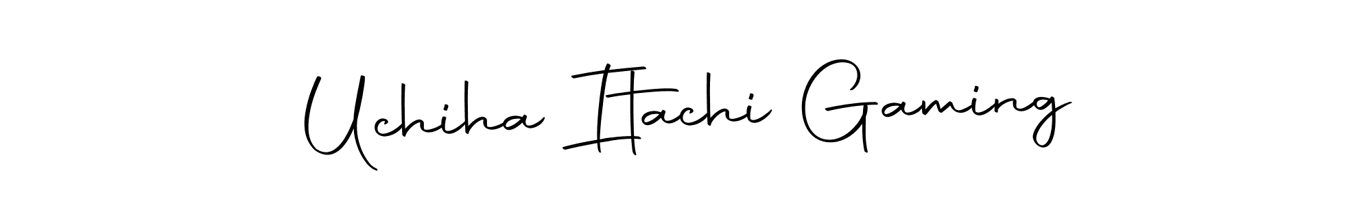 How to make Uchiha Itachi Gaming name signature. Use Autography-DOLnW style for creating short signs online. This is the latest handwritten sign. Uchiha Itachi Gaming signature style 10 images and pictures png