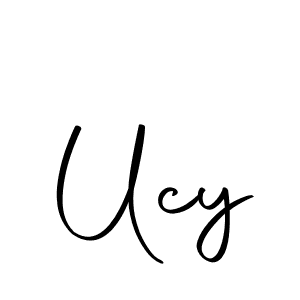 Here are the top 10 professional signature styles for the name Ucy. These are the best autograph styles you can use for your name. Ucy signature style 10 images and pictures png