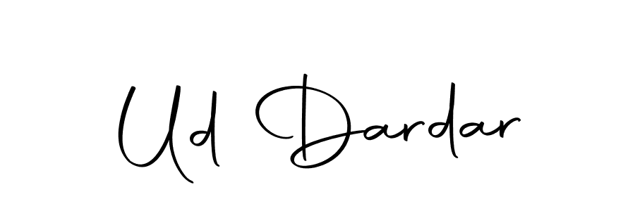 Use a signature maker to create a handwritten signature online. With this signature software, you can design (Autography-DOLnW) your own signature for name Ud Dardar. Ud Dardar signature style 10 images and pictures png