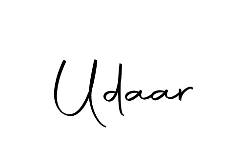 if you are searching for the best signature style for your name Udaar. so please give up your signature search. here we have designed multiple signature styles  using Autography-DOLnW. Udaar signature style 10 images and pictures png