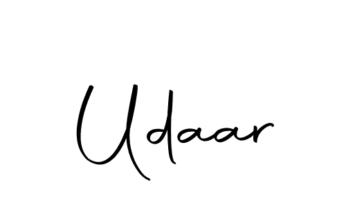 Make a beautiful signature design for name Udaar. Use this online signature maker to create a handwritten signature for free. Udaar signature style 10 images and pictures png