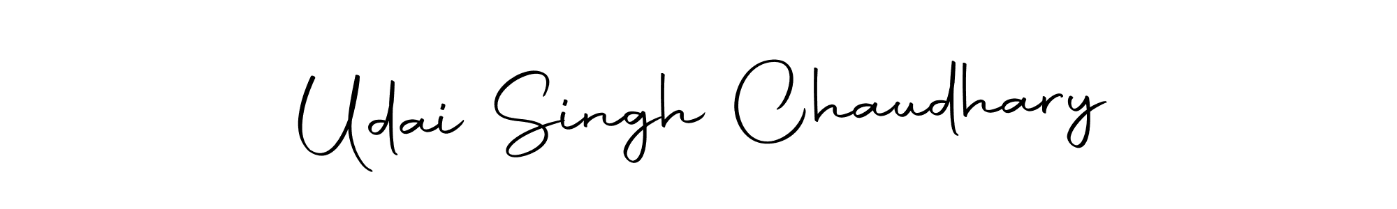 It looks lik you need a new signature style for name Udai Singh Chaudhary. Design unique handwritten (Autography-DOLnW) signature with our free signature maker in just a few clicks. Udai Singh Chaudhary signature style 10 images and pictures png