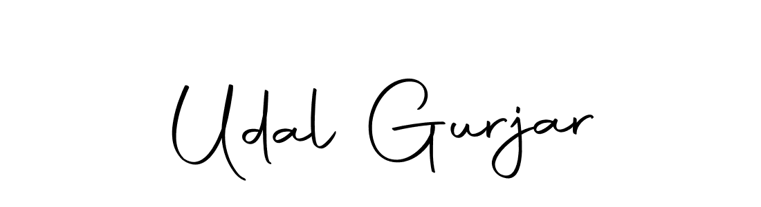 Make a short Udal Gurjar signature style. Manage your documents anywhere anytime using Autography-DOLnW. Create and add eSignatures, submit forms, share and send files easily. Udal Gurjar signature style 10 images and pictures png