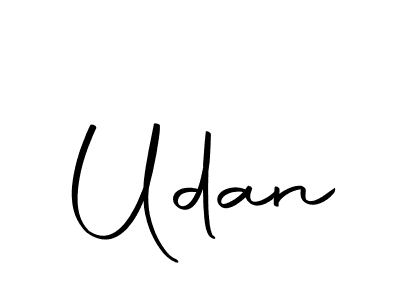 How to make Udan name signature. Use Autography-DOLnW style for creating short signs online. This is the latest handwritten sign. Udan signature style 10 images and pictures png