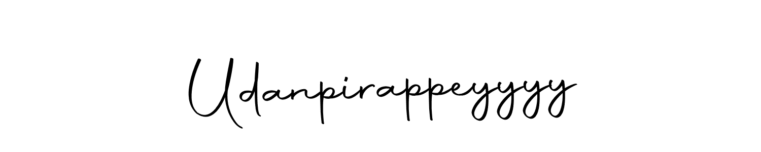 Autography-DOLnW is a professional signature style that is perfect for those who want to add a touch of class to their signature. It is also a great choice for those who want to make their signature more unique. Get Udanpirappeyyyy name to fancy signature for free. Udanpirappeyyyy signature style 10 images and pictures png