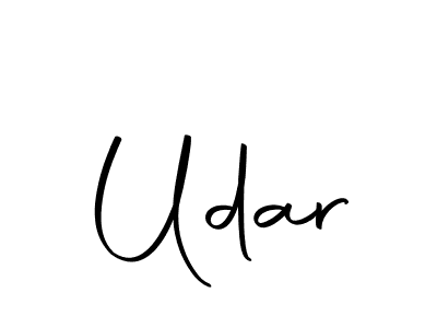 You should practise on your own different ways (Autography-DOLnW) to write your name (Udar) in signature. don't let someone else do it for you. Udar signature style 10 images and pictures png