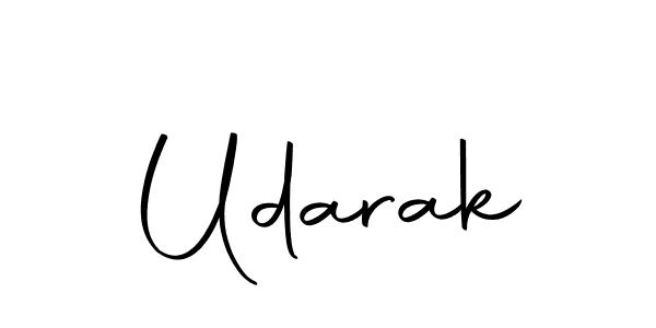 You should practise on your own different ways (Autography-DOLnW) to write your name (Udarak) in signature. don't let someone else do it for you. Udarak signature style 10 images and pictures png