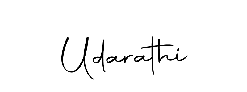 You can use this online signature creator to create a handwritten signature for the name Udarathi. This is the best online autograph maker. Udarathi signature style 10 images and pictures png